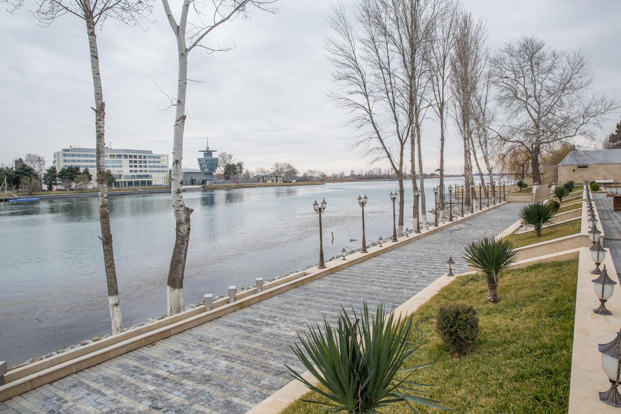 Semeni Hotel & Restaurant Mingachevir Exterior photo
