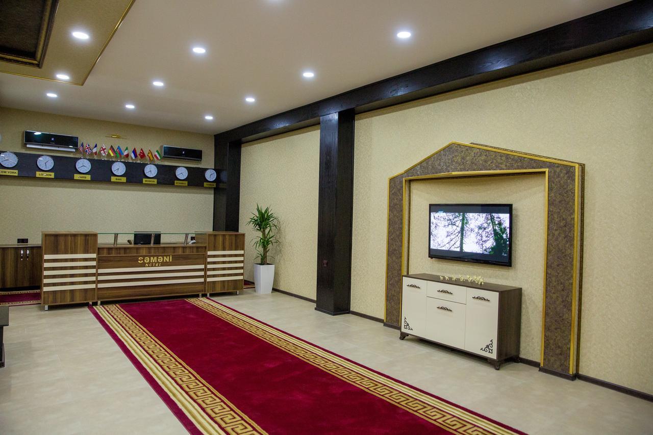 Semeni Hotel & Restaurant Mingachevir Exterior photo