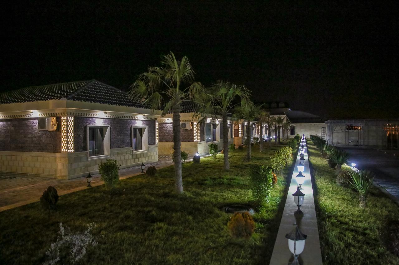 Semeni Hotel & Restaurant Mingachevir Exterior photo
