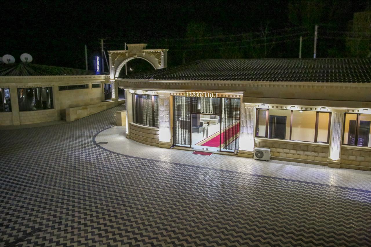 Semeni Hotel & Restaurant Mingachevir Exterior photo